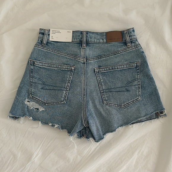 American Eagle Highest Rise '90s Boyfriend Short 0/25W - Picture 2 of 3
